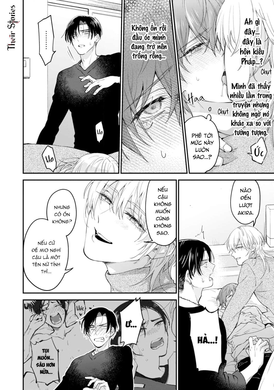 CP Tôi Đu Có Gì Đó Hơi Sai! Chap 1 - Trang 2