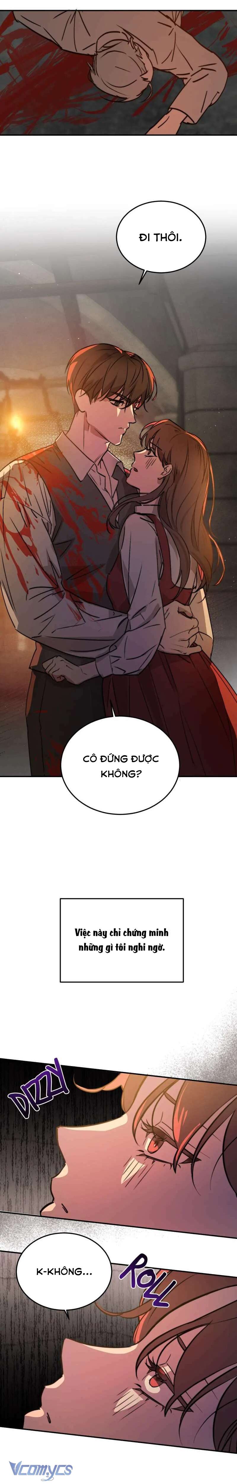 Chân dung của cố Hoàng tử Chap 10 - Trang 2