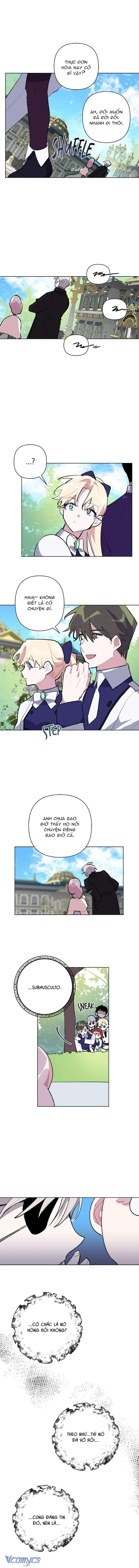 Cách Để Giết Một Pháp Sư Chapter 34 - Trang 4