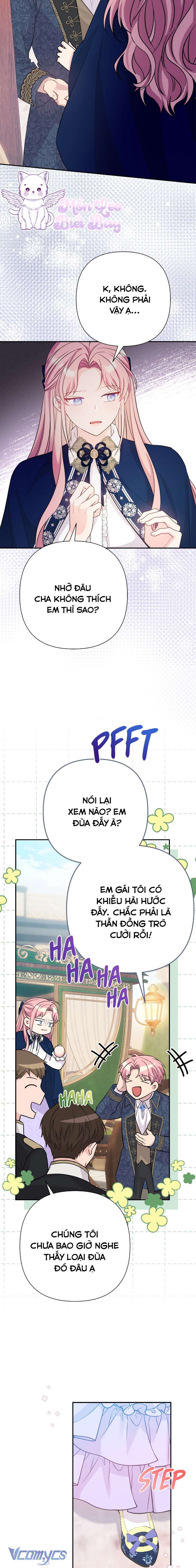 Tuy Là Hoàng Hậu, Nhưng Tôi Muốn Né Hoàng Đế Chapter 11 - Trang 4