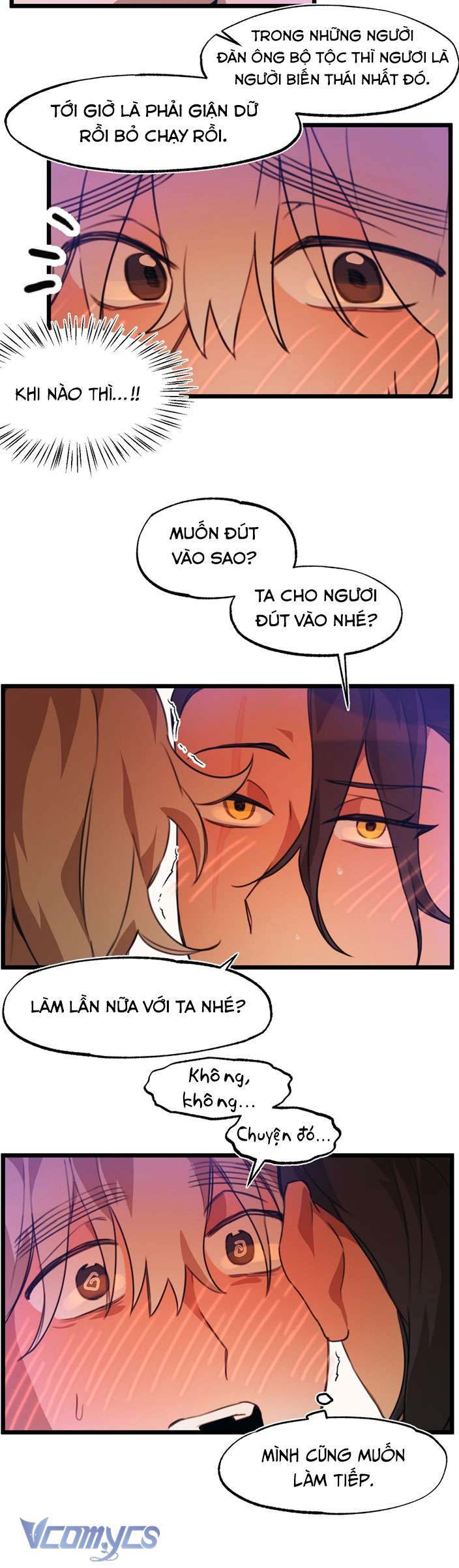 [18+] Mối Tình Đầu Của Tộc Trưởng Chap 3 - Trang 2