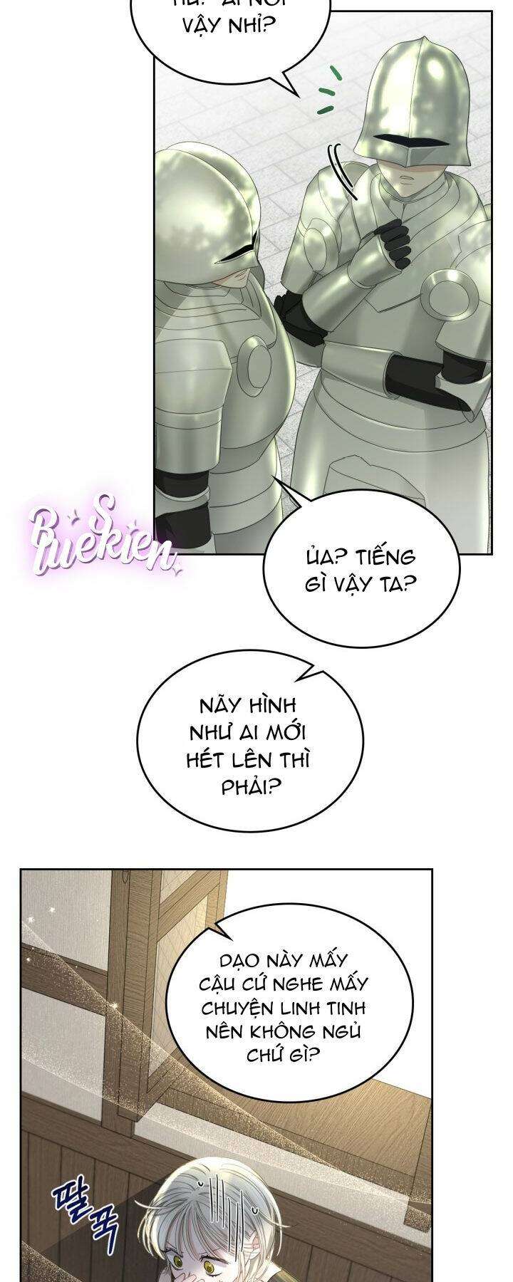 Nam Chính Quái Vật Sống Dưới Giường Tôi Chapter 7 - Trang 4