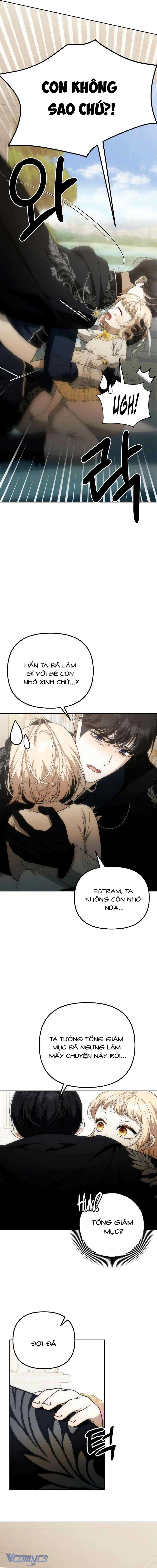 Hy Vọng Về Tương Lai Của Bé Con Thật U Ám Chap 4 - Trang 3