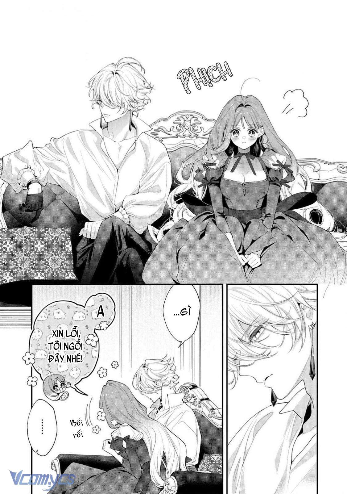 Hoa Hồng Ẩn Giấu Sao Băng Chapter 9 - Trang 4