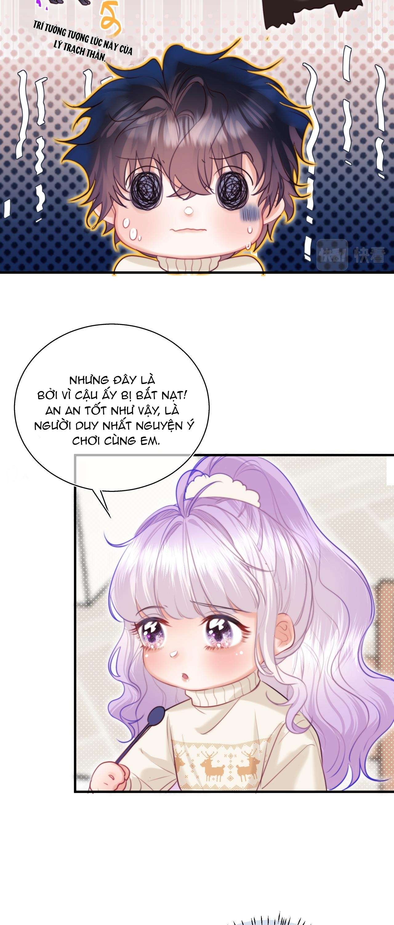 Nhặt Được Cô Phù Thủy Nhỏ Giờ Phải Làm Sao Đây? Chapter 12 - Trang 4