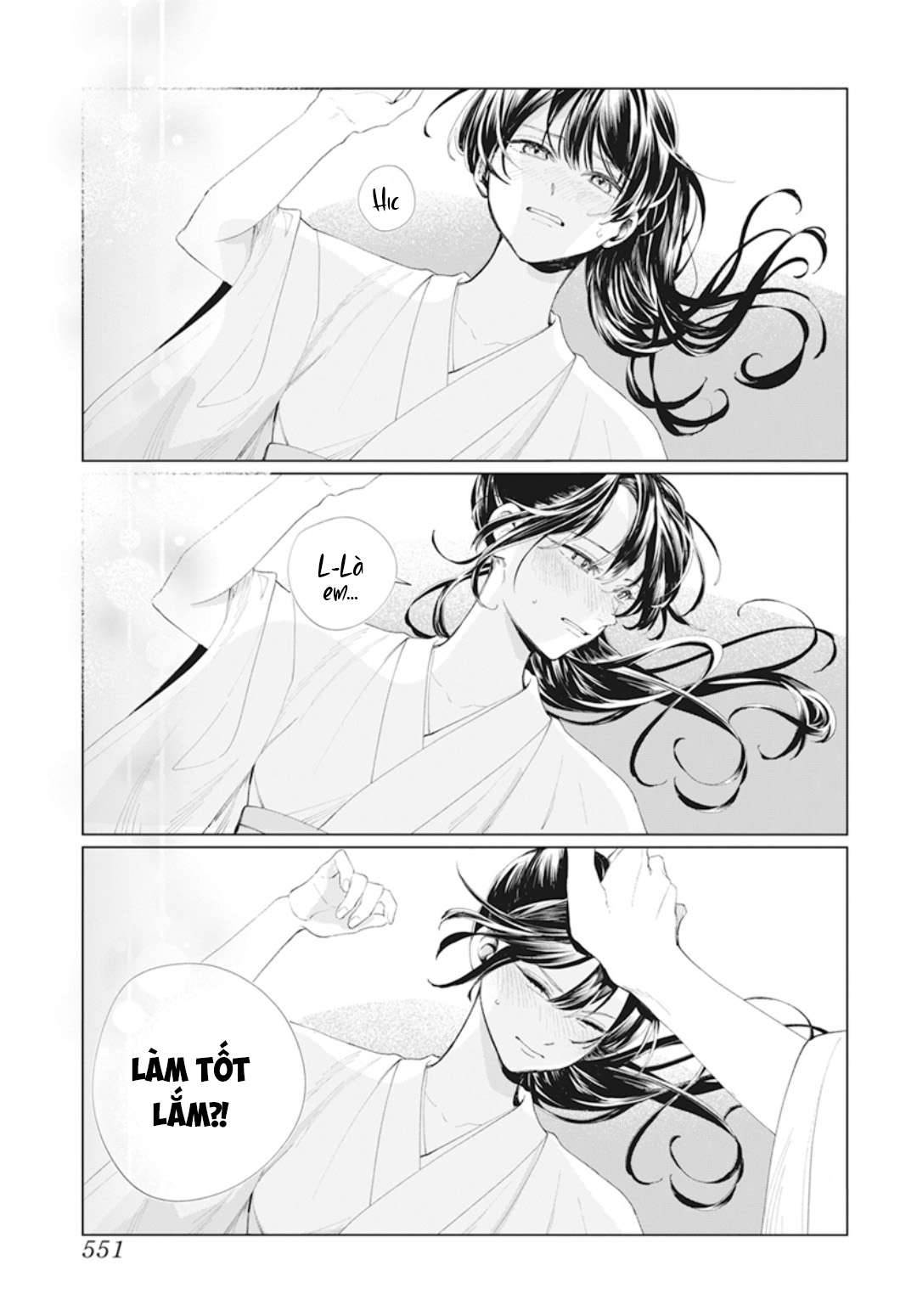 Sắc Đỏ Luyến Lưu Chap Lưu - Trang 3