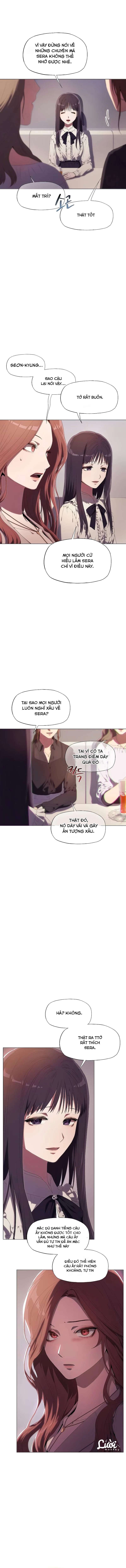 Tôi bị mắc kẹt trong một vở kịch điên rồ Chap 5 - Trang 3