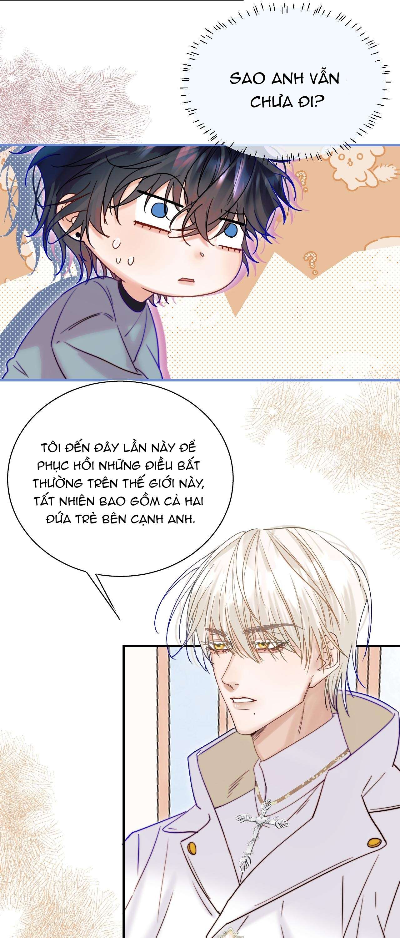 Nhặt Được Cô Phù Thủy Nhỏ Giờ Phải Làm Sao Đây? Chapter 19 - Trang 4