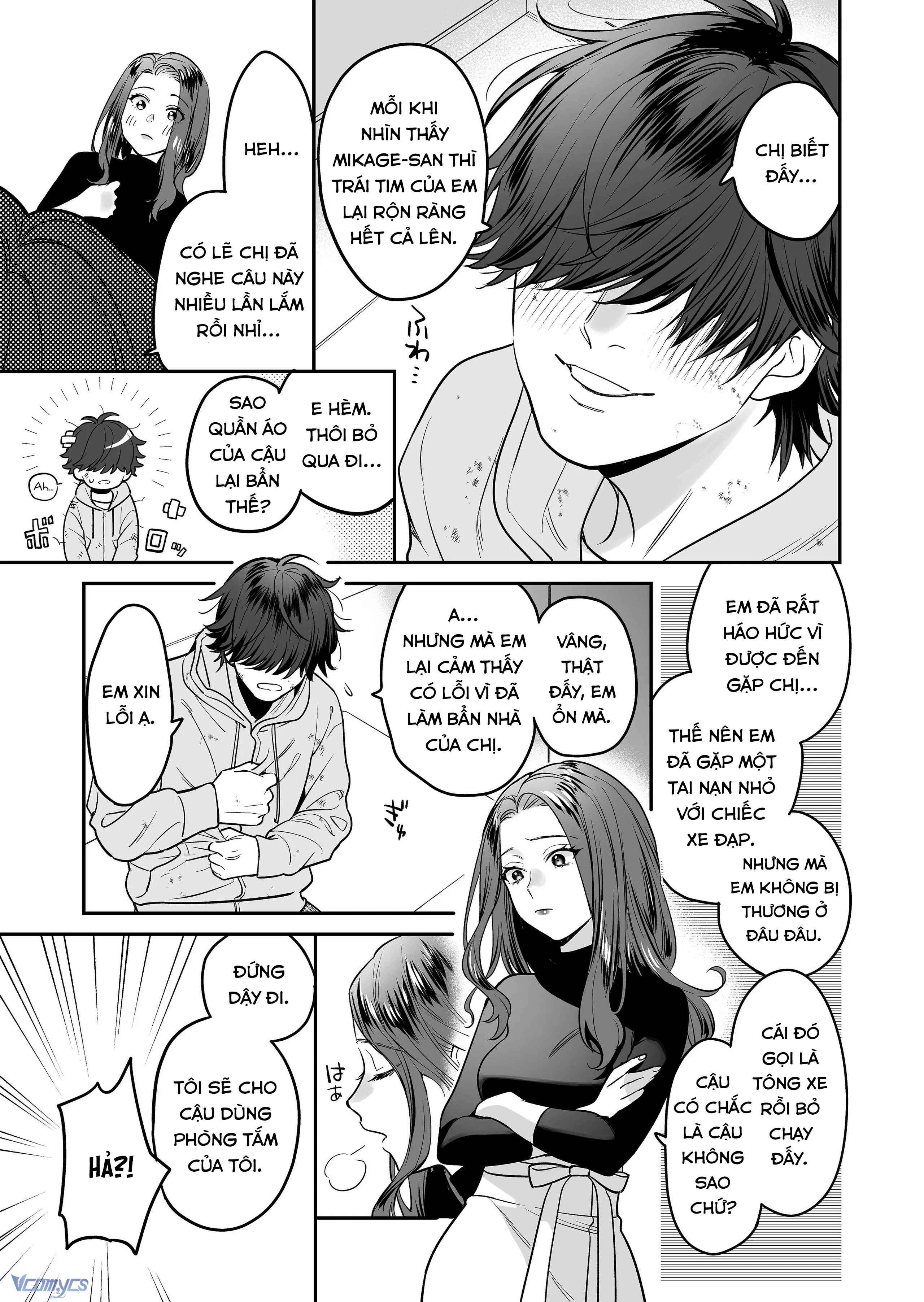 [18+] Tuyển Tập Truyện Ngắn Manga Chap 2.1 - Trang 2