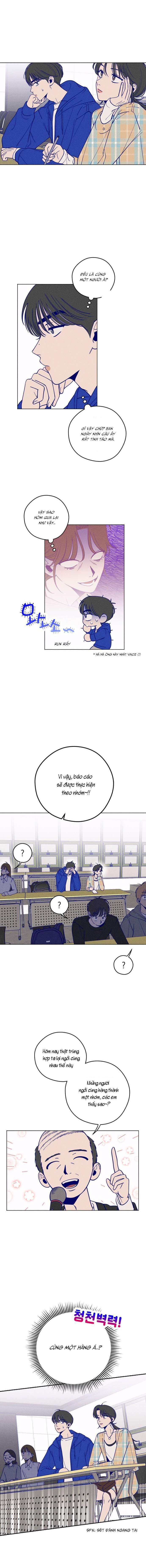 Nhật Kí Tuổi Thanh Xuân Chap 5 - Trang 2