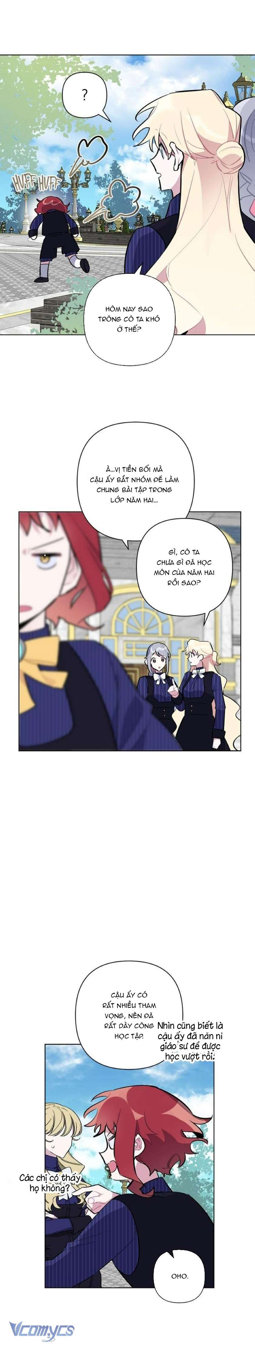 Cách Để Giết Một Pháp Sư Chapter 32 - Trang 4