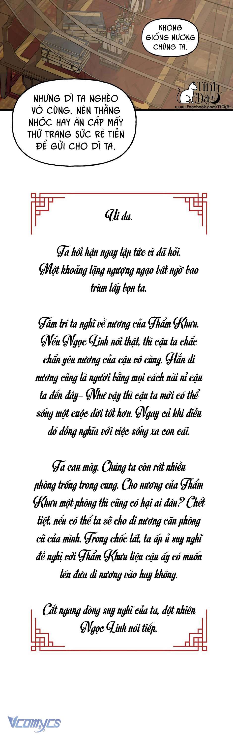 Ái Nữ của Thiên Diện Quỷ Chap 9 - Trang 3