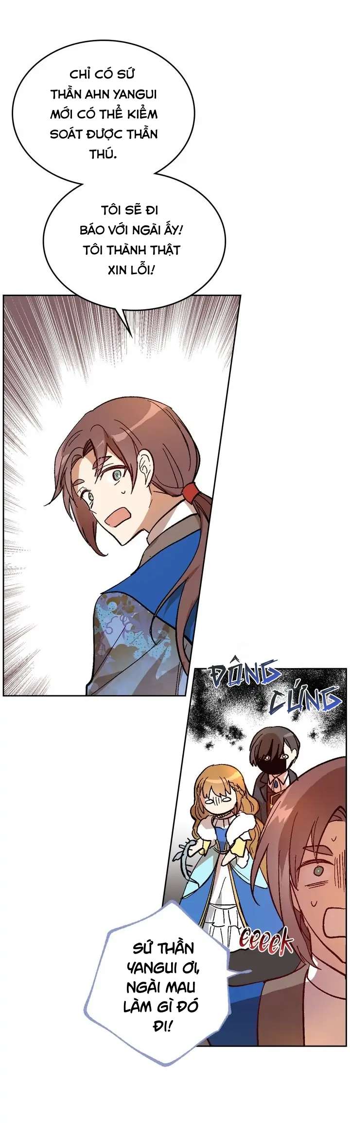 Vị Hôn Thê Khế Ước Của Công Tước Chapter 95 - Trang 4