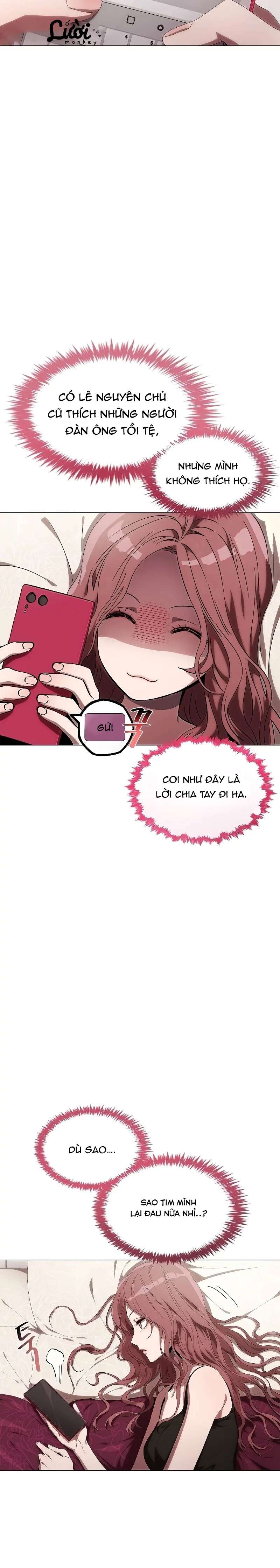 Tôi bị mắc kẹt trong một vở kịch điên rồ Chap 2 - Trang 3