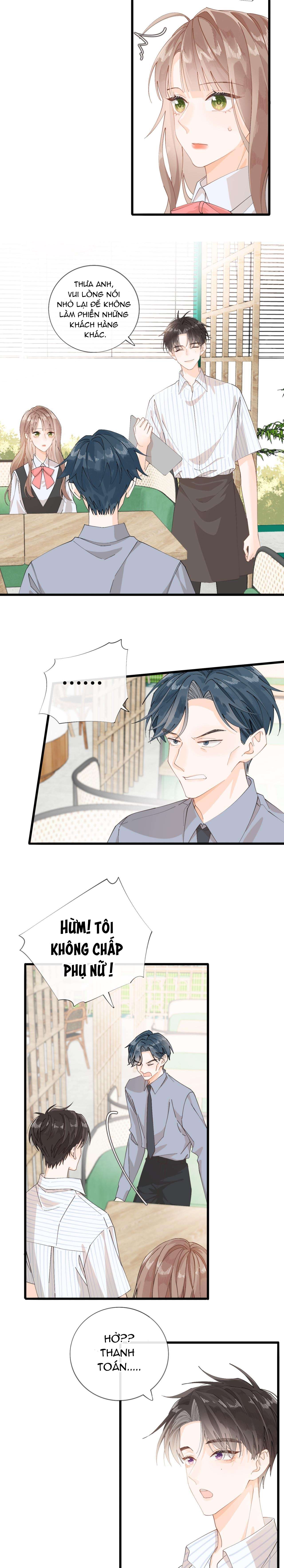 Chị Lại Gặp Rắc Rối Nữa Rồi Chapter 1 - Trang 4