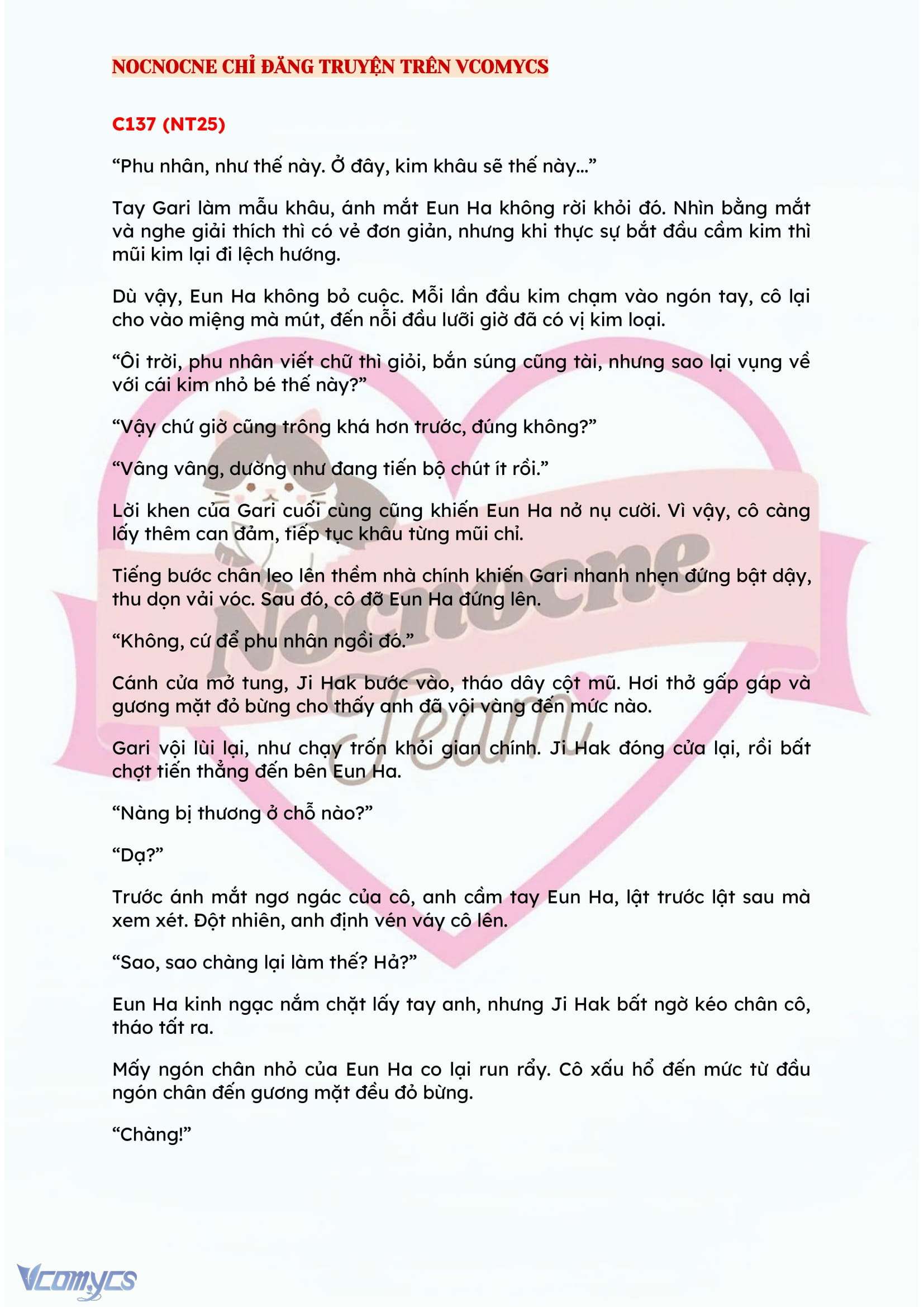 [NOVEL] ĐÊM HỖN LOẠN Chap 137 - Trang 2