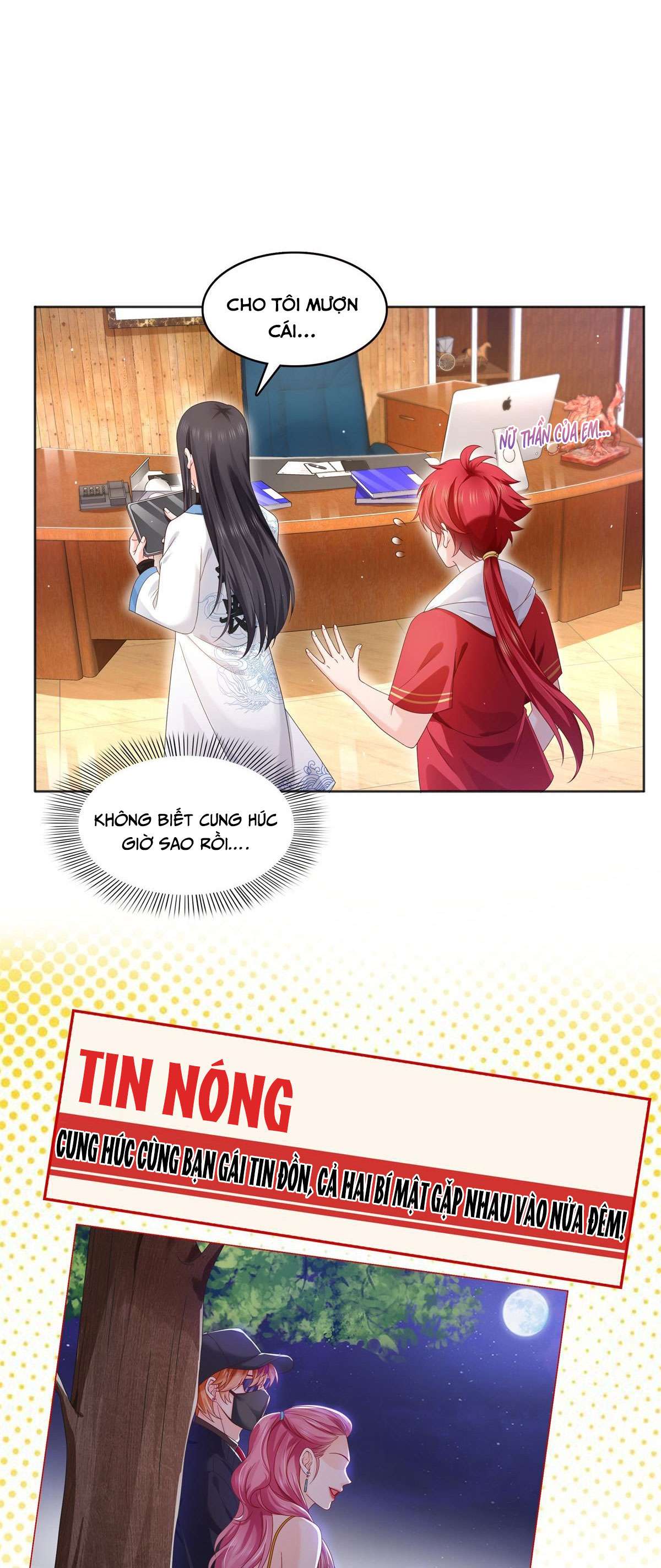Hệt Như Hàn Quang Gặp Nắng Gắt Chap 366 - Trang 4