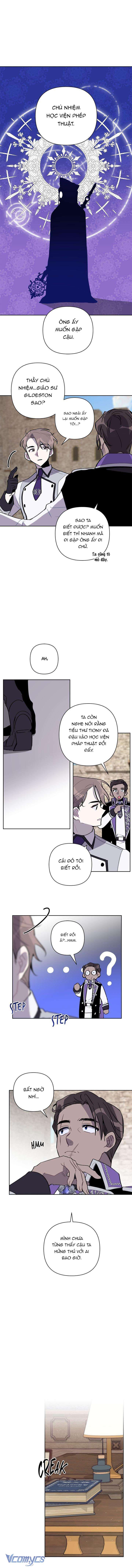 Cách Để Giết Một Pháp Sư Chapter 16 - Trang 4