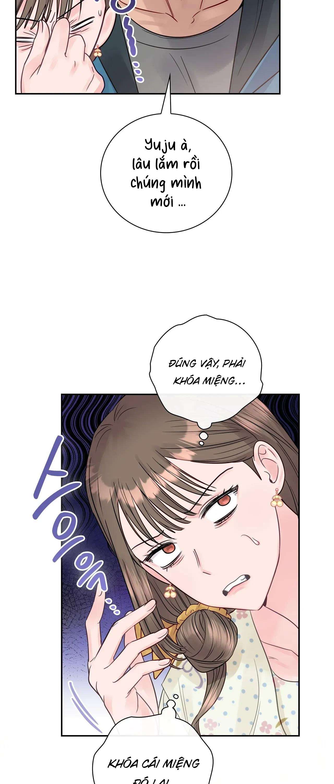 [ 18+ ] Người bạn nguy hiểm của anh trai Chap 11 - Trang 2