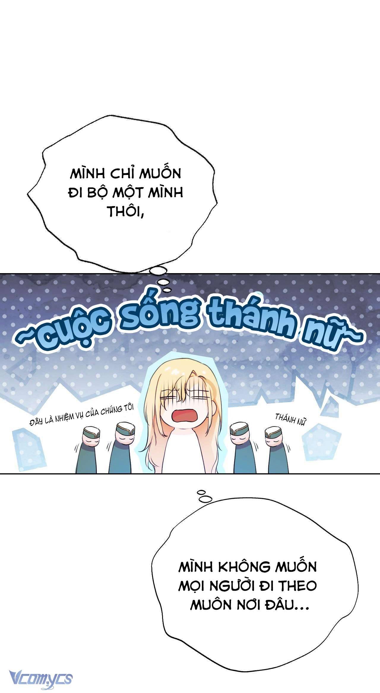 Thánh Nữ Giả Muốn Bỏ Trốn Chap 5 - Trang 4