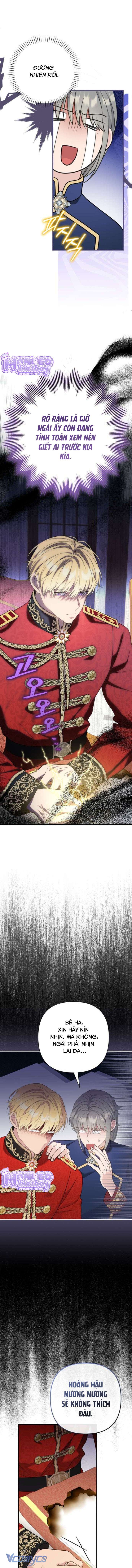 Tuy Là Hoàng Hậu, Nhưng Tôi Muốn Né Hoàng Đế Chapter 49 - Trang 4