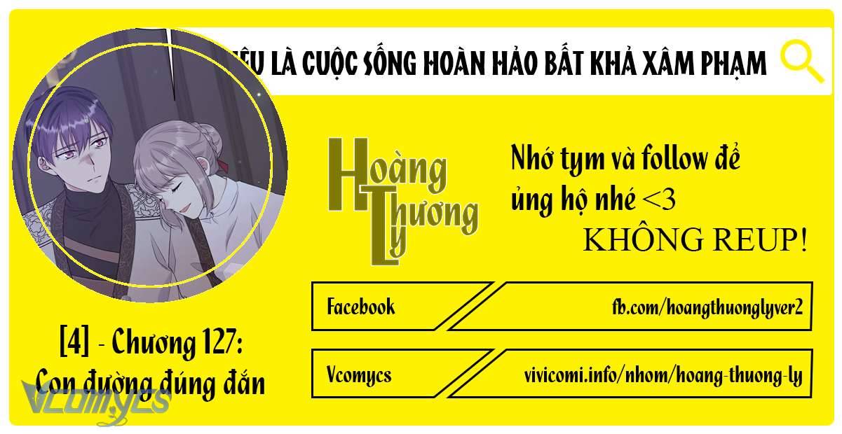 Mục Tiêu Là Cuộc Sống Hoàn Hảo Bất Khả Xâm Phạm Chapter 127 - Trang 4