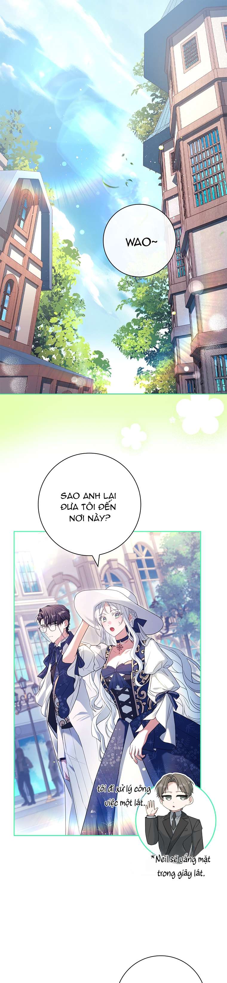 Chồng Ơi, Tại Sao Chúng Ta Không Thể Ly Hôn? Chap 30 - Trang 4