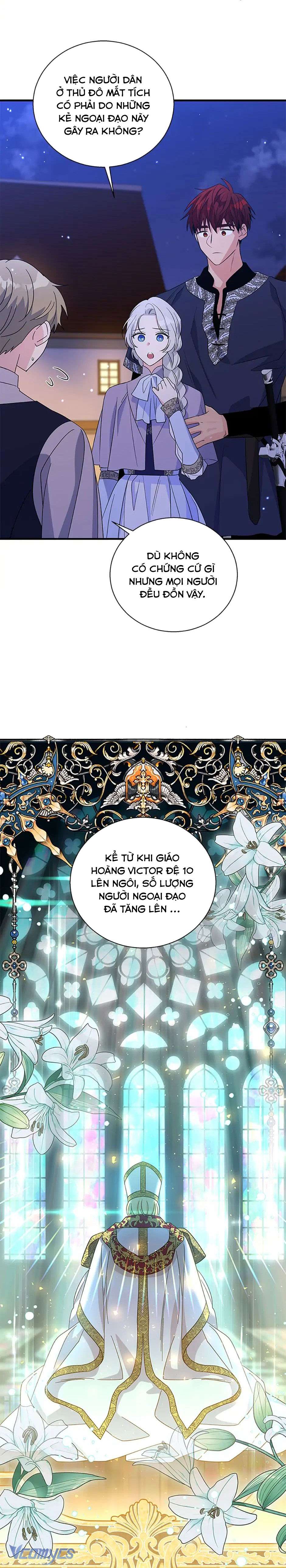 Chồng Yêu, Tôi Đây Bãi Công! Chap 74 - Trang 3