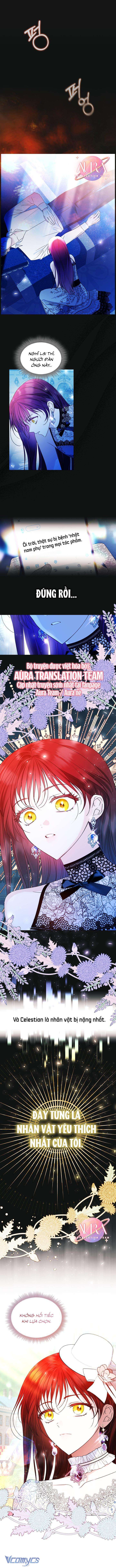 Sau Khi Kết Thúc, Tôi Đã Cứu Rỗi Vai Phản Diện Bằng Tiền Chap 2 - Trang 4