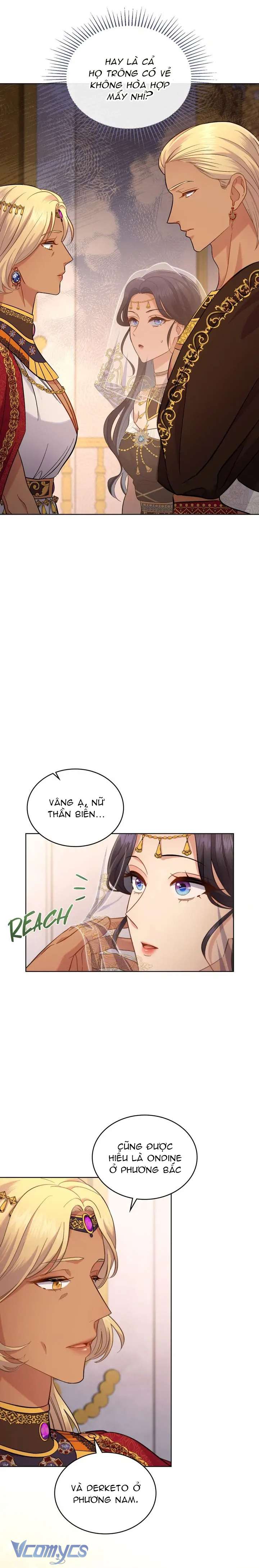 Hôn Nhân Giả Dối Chap 37 - Trang 4