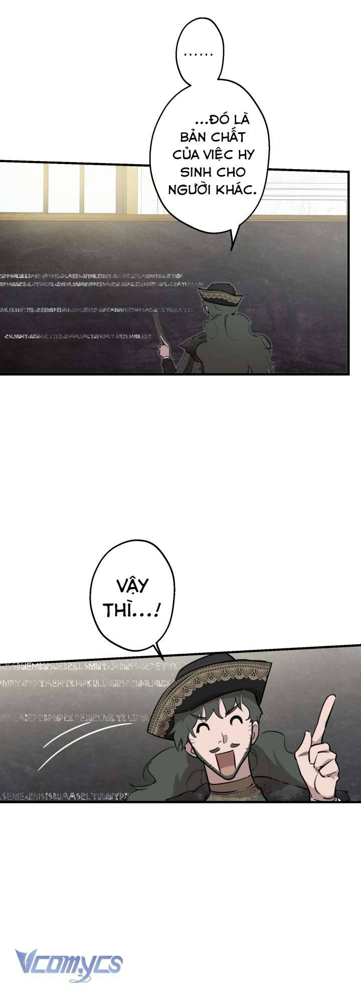 Những Nhân Vật Mạnh Nhất Thế Giới Ám Ảnh Tôi Chapter 55 - Trang 4