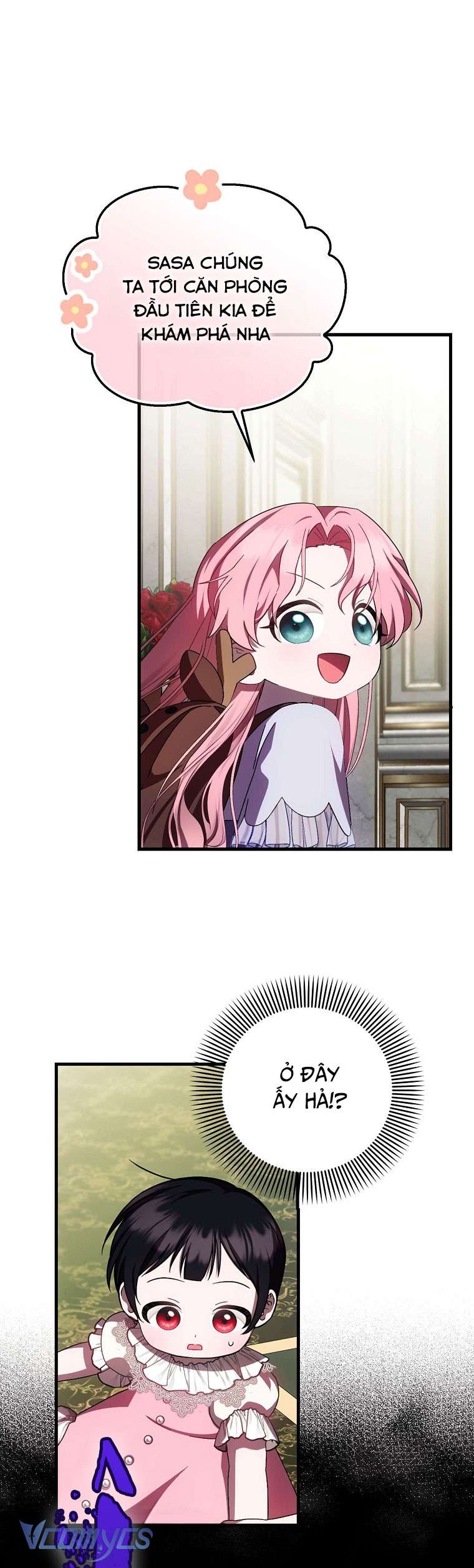 Lần Đầu Bé Út Được Yêu Thương Chap 21 - Trang 2