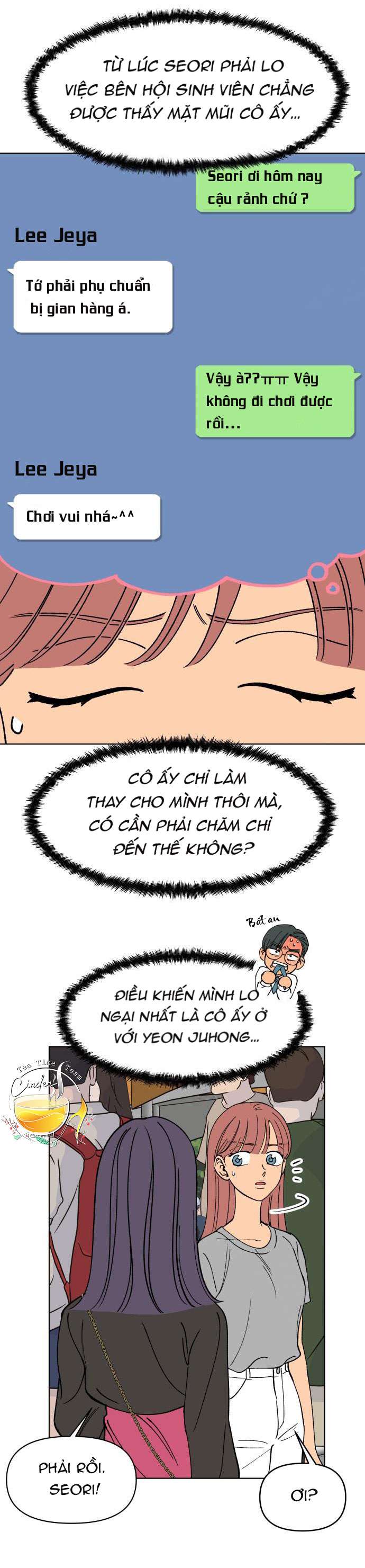 Tình Xưa Viết Lại Chapter 16 - Trang 4