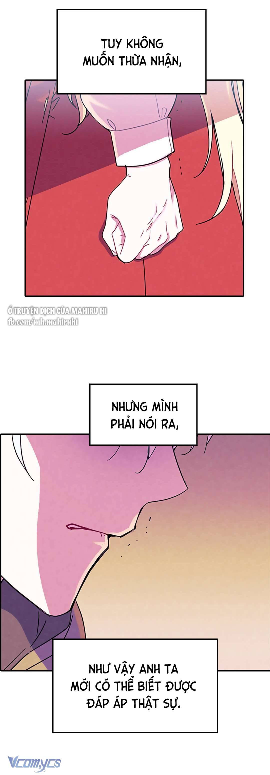 Nữ Vương Và Thánh Kỵ Sĩ Chap 36 - Trang 2