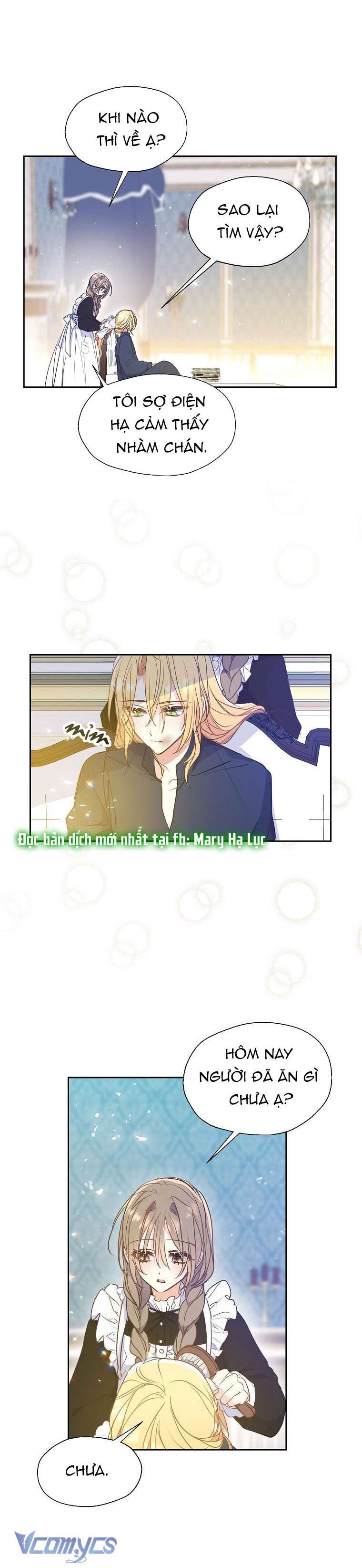 Bệ Hạ Xin Đừng Giết Tôi!!! Chap 59 - Trang 3