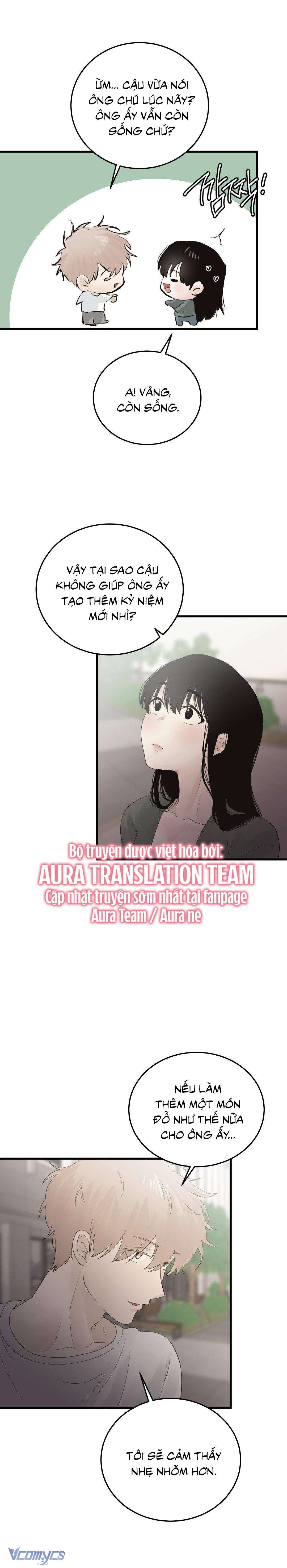 Trở Thành Gia Đình Chapter 37 - Trang 3