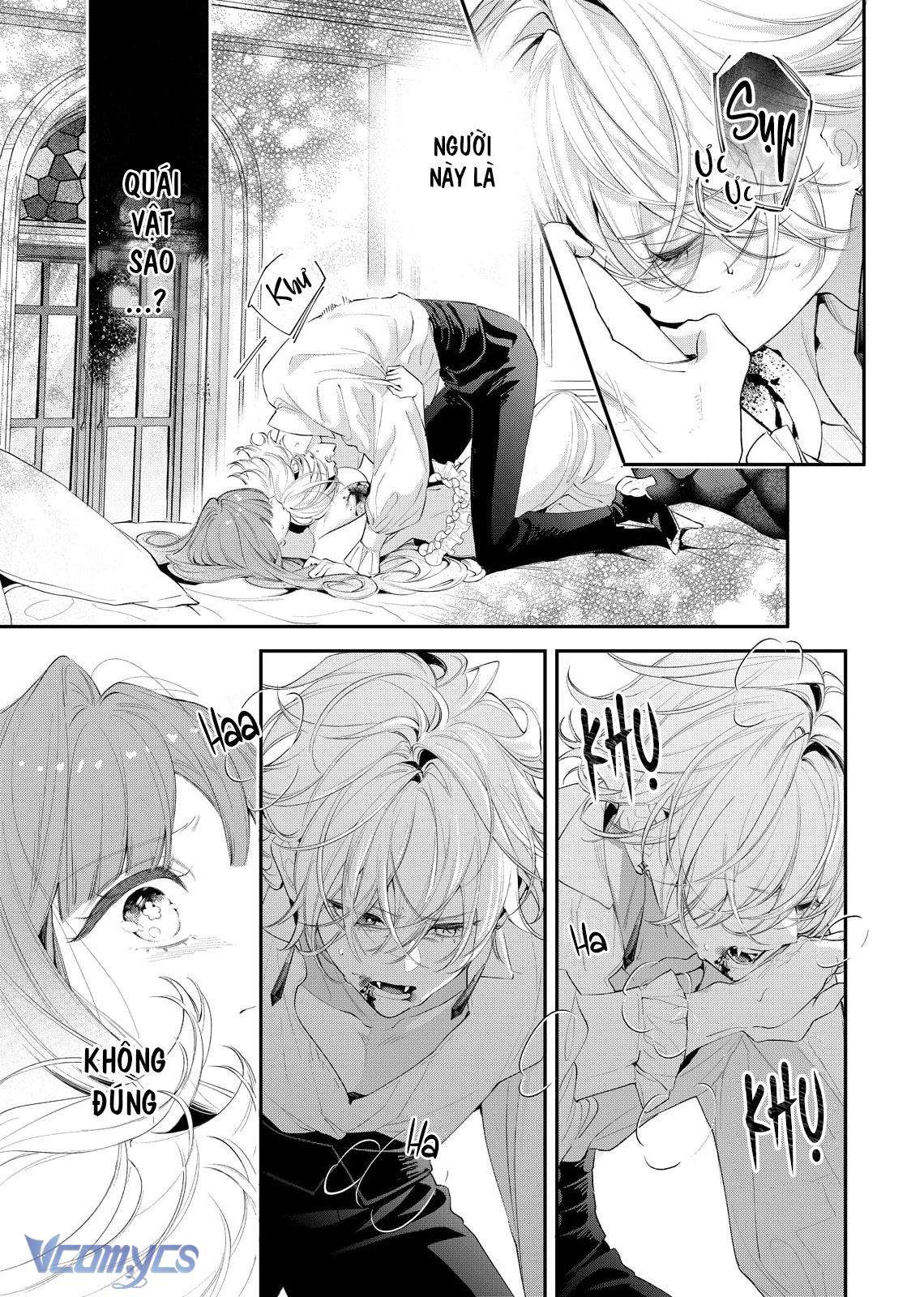 Hoa Hồng Ẩn Giấu Sao Băng Chapter 8 - Trang 4