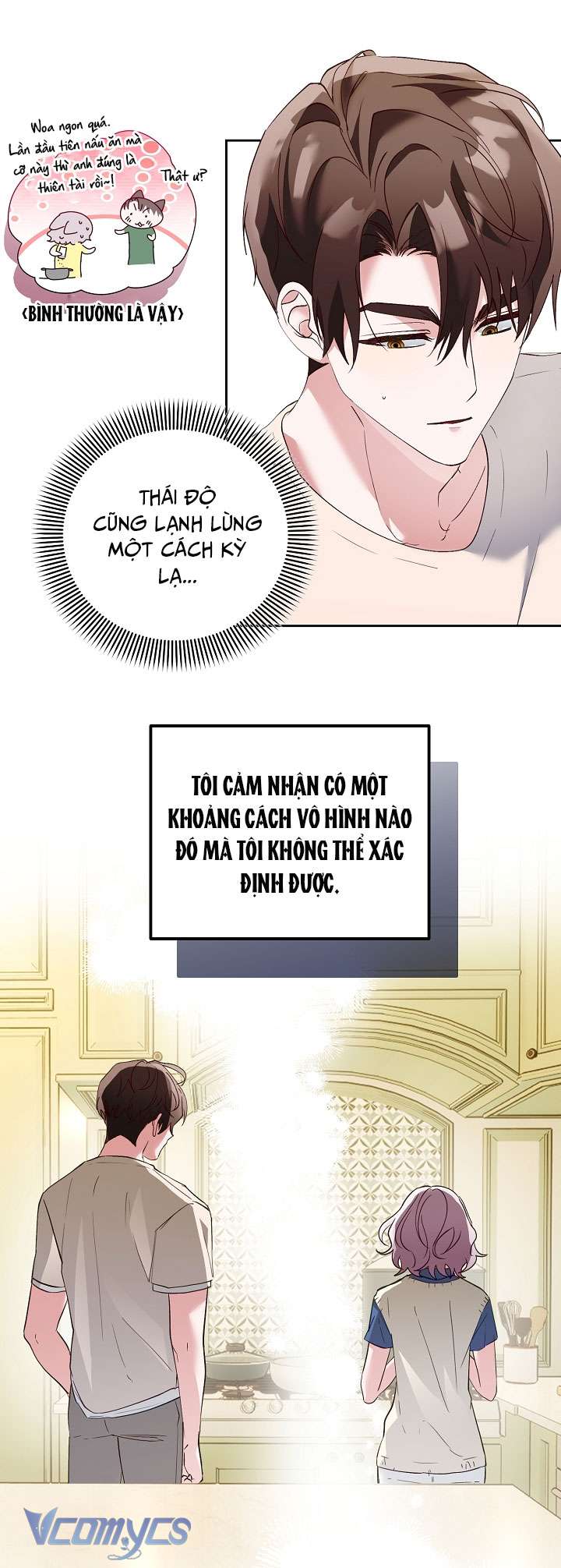 [18+] Dinh Thự Young Chun Hwa: Mãi Một Tình Yêu Chapter 12 - Trang 3