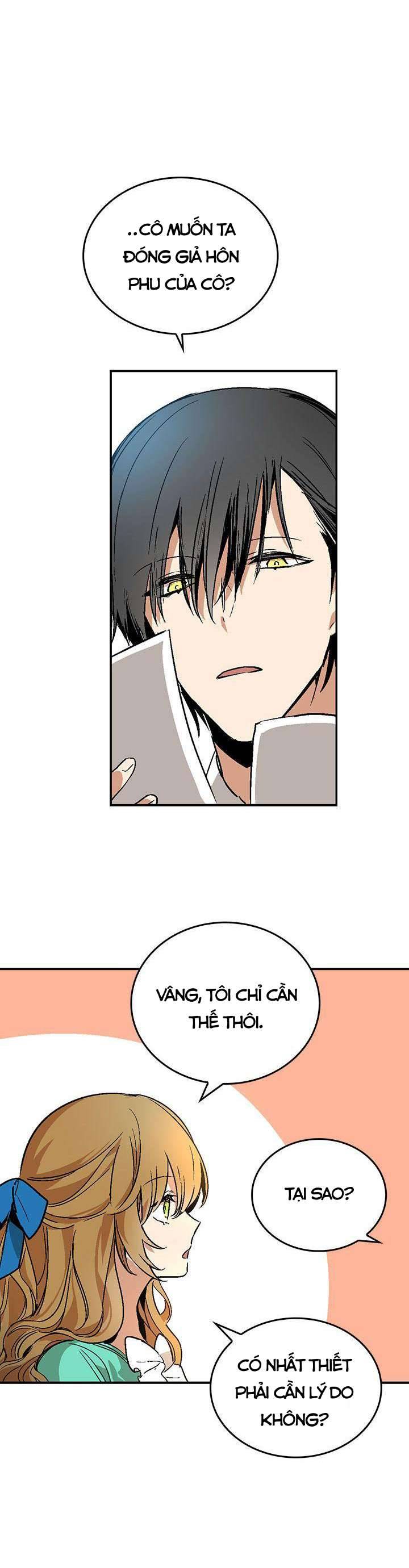 Vị Hôn Thê Khế Ước Của Công Tước Chapter 7 - Trang 4