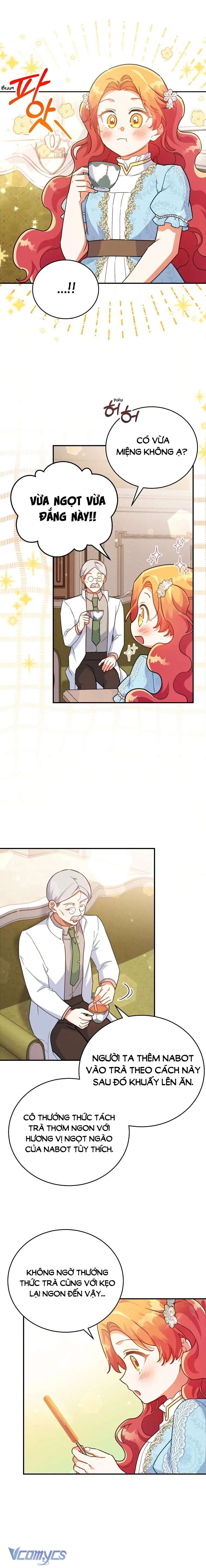 Bé Con Chốn Hoa Nở Chap 33 - Trang 4