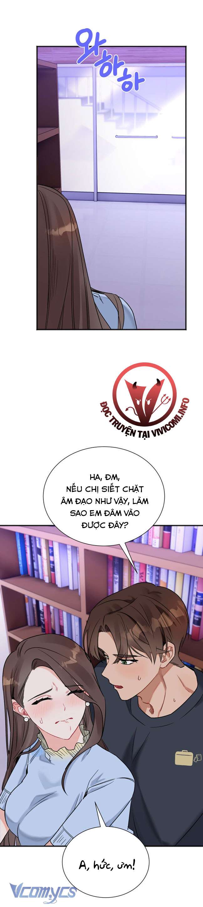 [18+] Những Đối Tác Dâm Loạn Ở Trường Học Chapter 13 - Trang 3