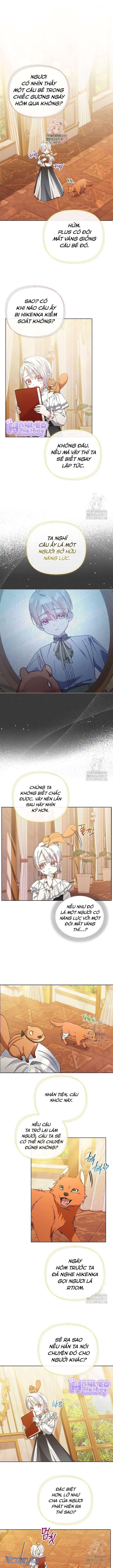 Trở Thành Con Gái Nuôi Của Gia Tộc Sát Thủ Chapter 22 - Trang 4