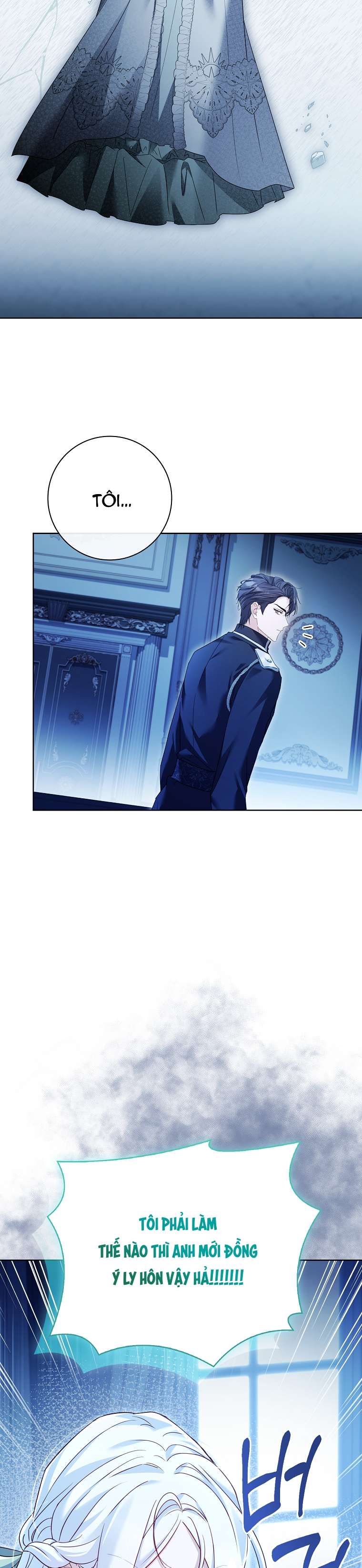 Chồng Ơi, Tại Sao Chúng Ta Không Thể Ly Hôn? Chapter 4 - Trang 4