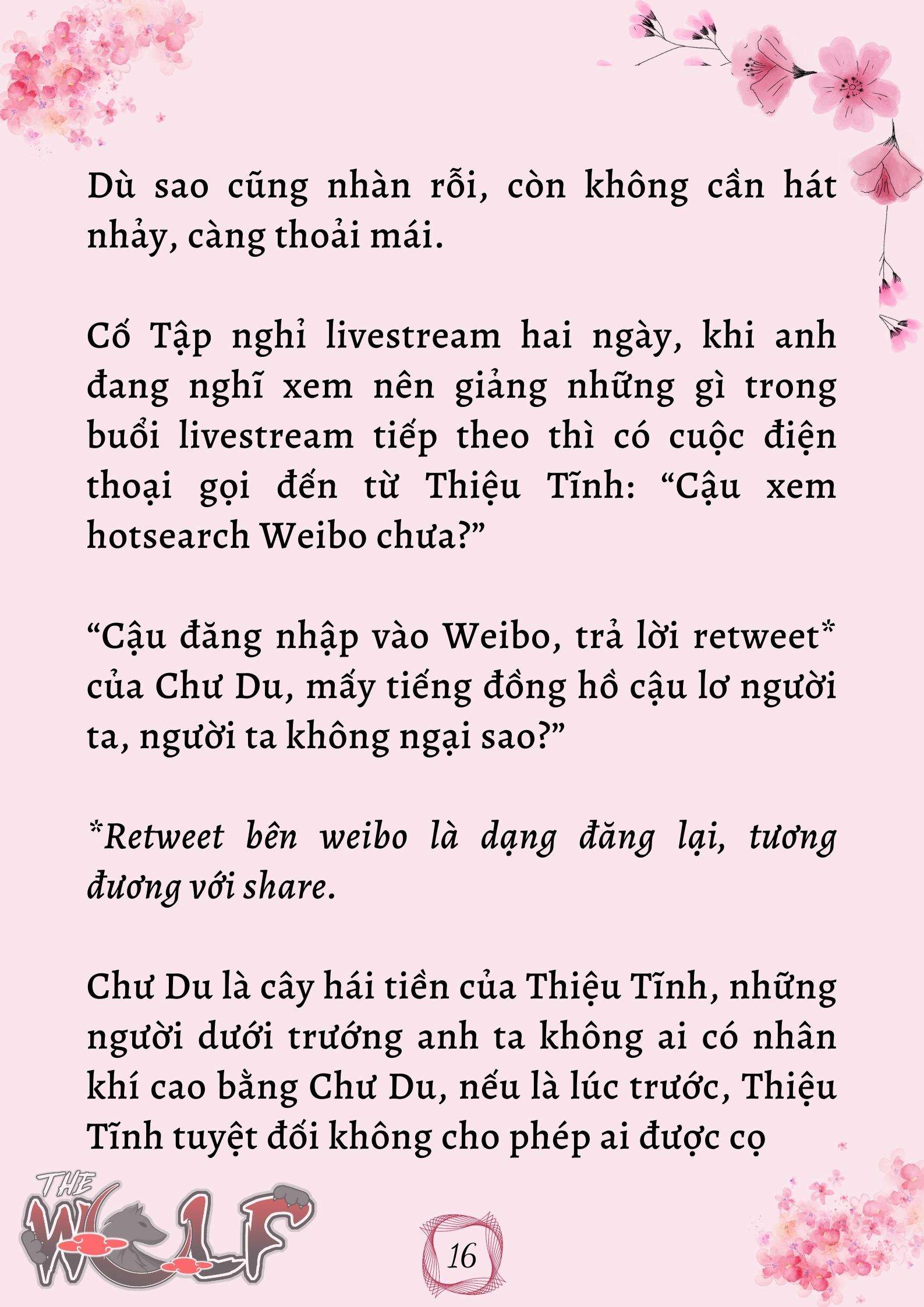 Xuyên Không Vào Nhóm Nhạc Nam 200 Người Chap 3 - Trang 2