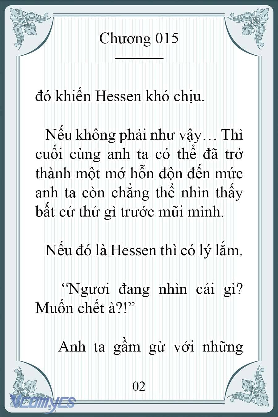 [Novel] Người Chồng Ghét Tôi Đã Mất Trí Nhớ Chap 15 - Trang 2