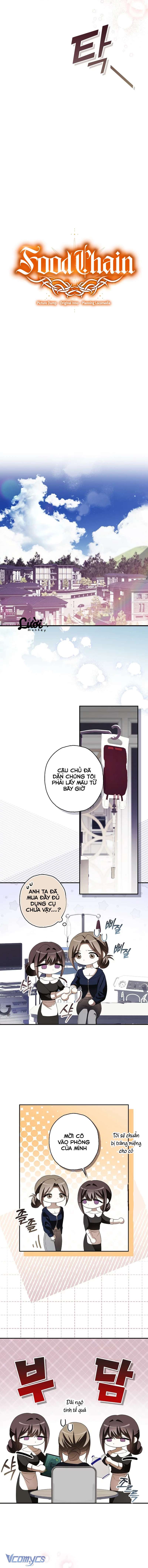 Chuỗi Thức Ăn Chap 27 - Trang 2