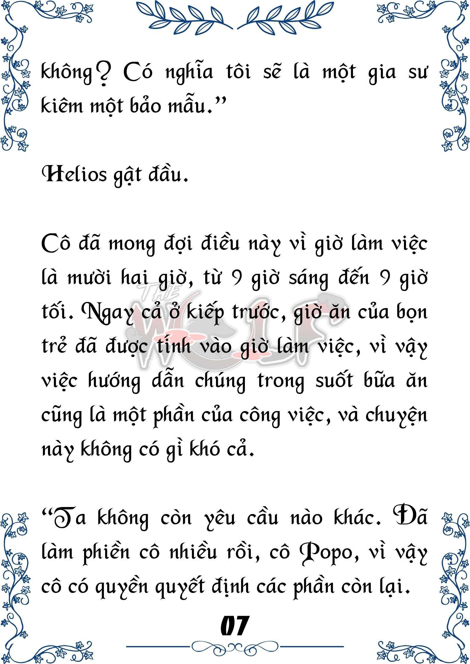 Tôi Trở Thành Gia Sư Của Cặp Song Sinh Hoàng Gia Chap 17 - Trang 2