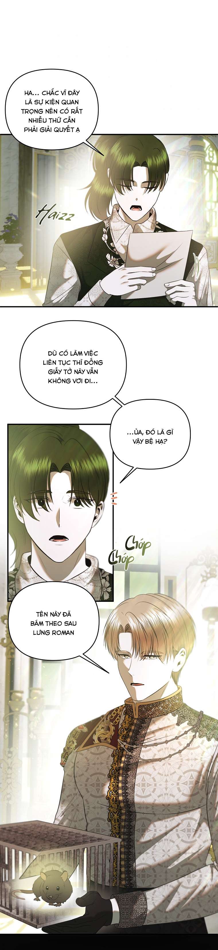 Phương Pháp Sống Sót Khi Phải Ngủ Cùng Hoàng Đế Chapter 29 - Trang 3