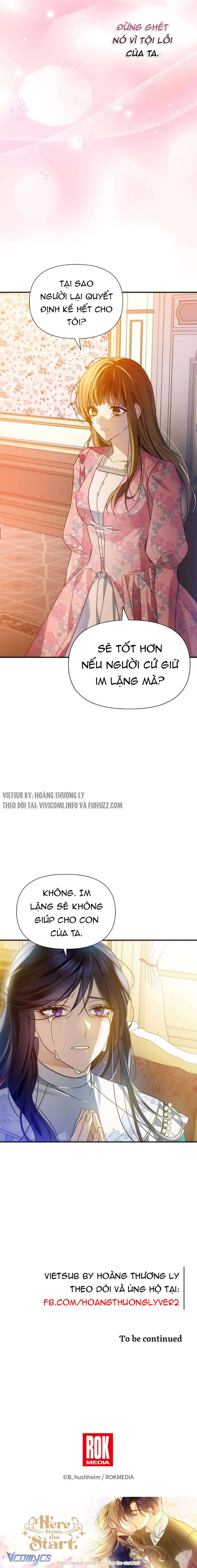 Tôi Đã Ở Đây Ngay Từ Đầu Chap 64 - Trang 2