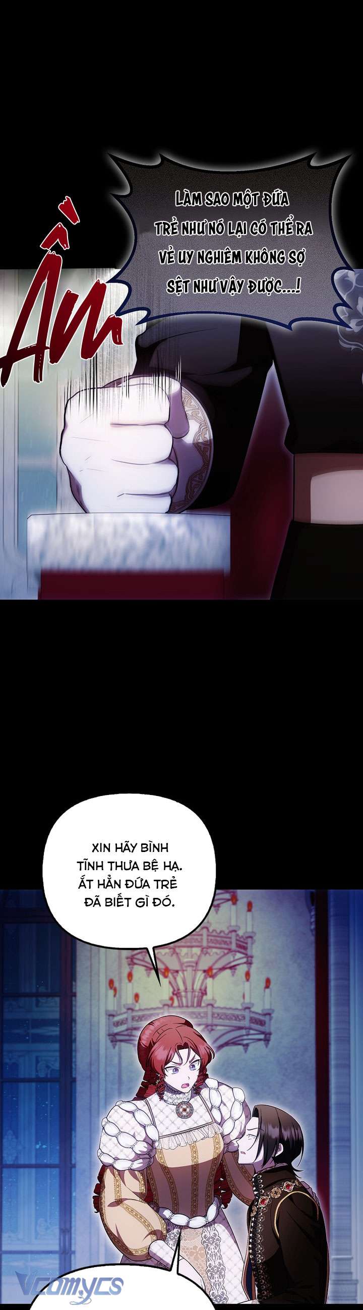 Lần Đầu Bé Út Được Yêu Thương Chap 49 - Trang 2